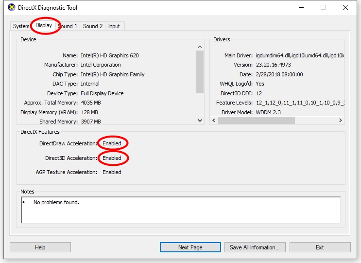 Direct3D Acceleration Not Available [SOLVED] - Driver Easy