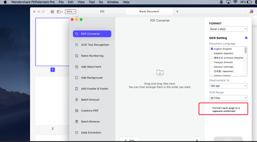 How To Insert All Pdf Pages Into Excel