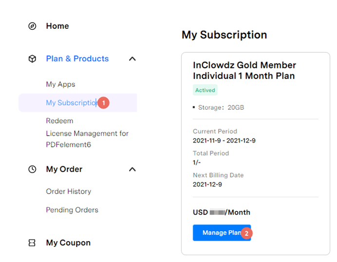 How To Cancel The Subscription?